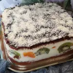Ciasto owocowy Gaj