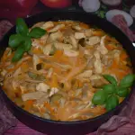 Ala stroganoff z...