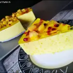 Sernik mango z jogurtów