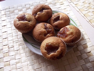 Muffiny jabłkowe z cynamonem