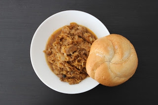 Gulasz szegedyński (z kapustą kiszoną)