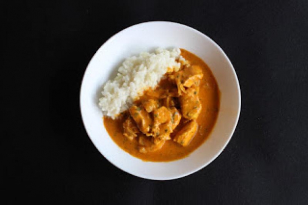 Kurczak tikka masala