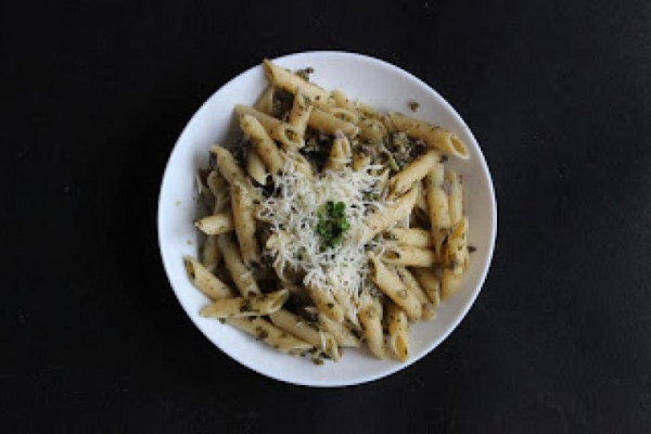 Chorwackie penne po marynarsku