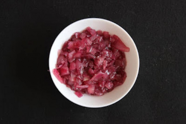 Chutney z czerwonej cebuli