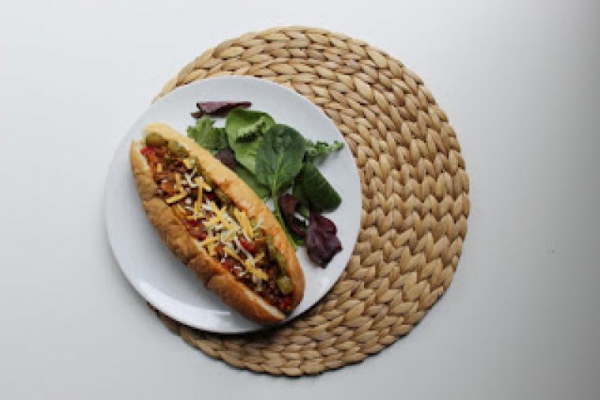 Dynamite Sandwich - pikantna kanapka na ciepło z wołowiną
