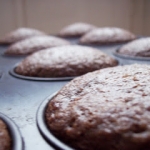 Kakaowe muffinki bez...