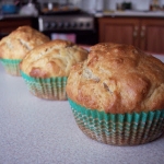 Muffinki z zieloną...