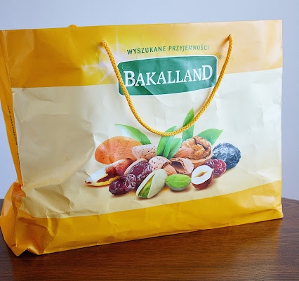 Paczka od firmy Bakalland