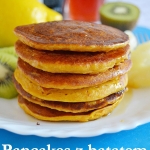 Pancakes z batatem czyli...