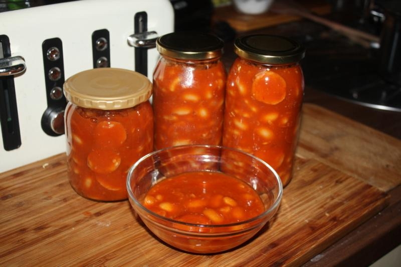 Fasolka po bretońsku do słoików na wyjazdy