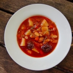 Świąteczna zupa...