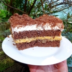 Ciasto Kajmaczek z bitą...