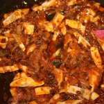 Śledzie z grzybami,...