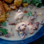 Gulasz z serduszek...