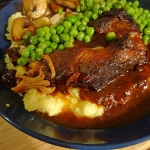 Pieczona łopatka w...