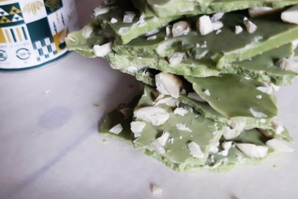 Czekolada matcha