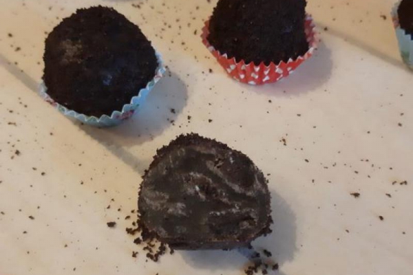 Trufle brazylijskie z oreo