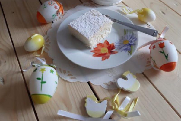 Sernik wiedeński z nutą wanilii