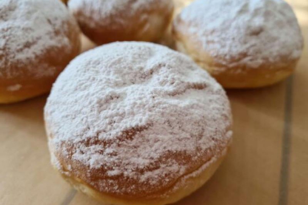 Pieczone pączusie
