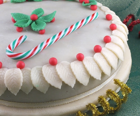 Christmas Cake / Angielskie Ciasto Świąteczne