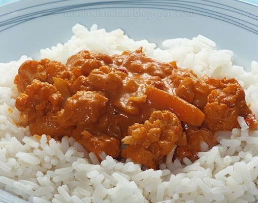 Curry z Kalafiora