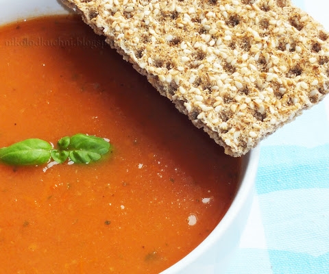 Zupa Pomidorowa z Bazylią