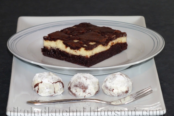 Kremowe Sernikobrownie