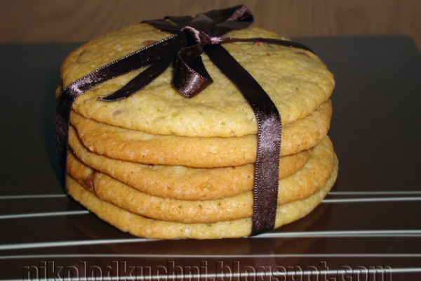 Chocolate chip cookies - Ciasteczka z kawałkami czekolady