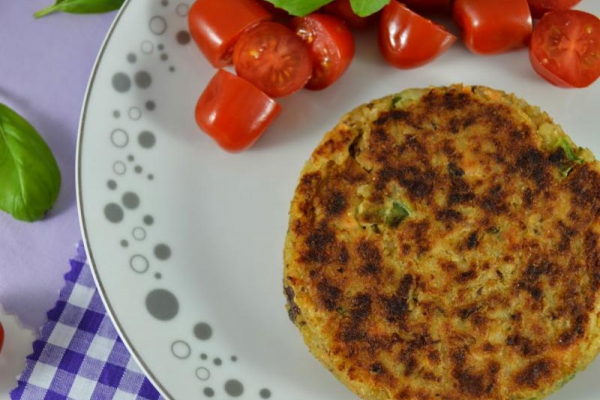 Burgery Ryżowo Fasolowe