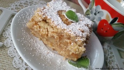 SZARLOTKA NA KRUSZONCE