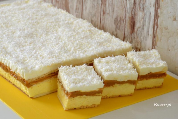 Toffi - znakomite ciasto bez pieczenia