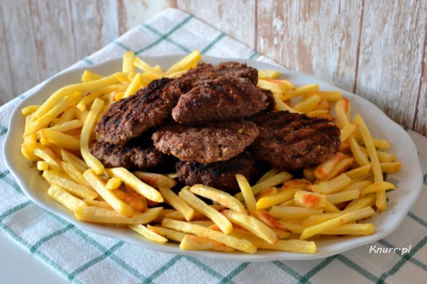 Obiadowe-wołowe, czyli kotlety ala burger