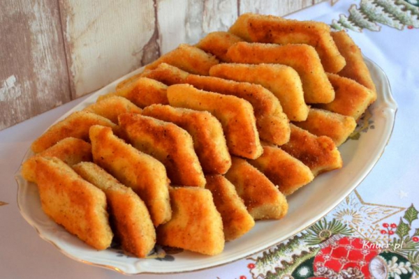 Krokiety wigilijne