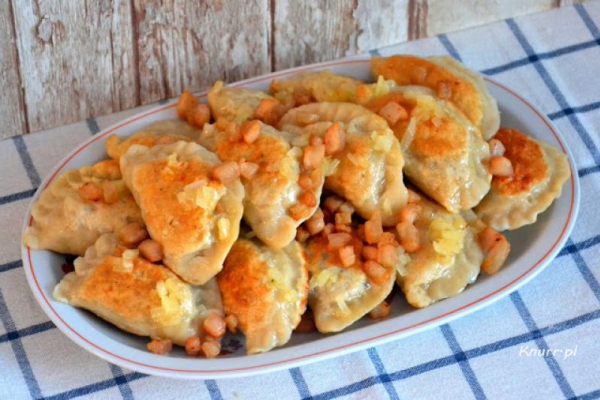 Pyszne pierogi z mięsem