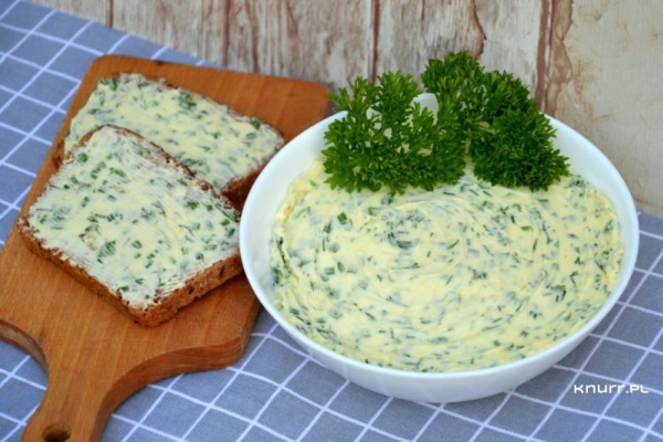 Przepyszne domowe masełko z Allium