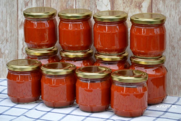 Najlepszy przepis na ketchup z dyni