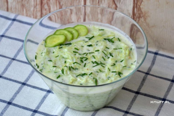 Tzatziki - rewelacyjny sos z ogórkiem