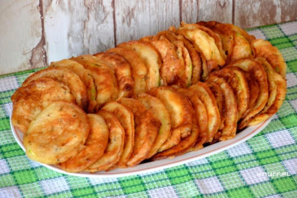 Cukinia w cieście
