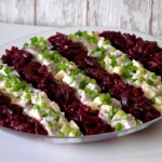 Sałatka śledziowa w...