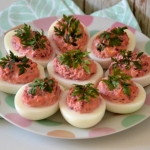 Jajka faszerowane...