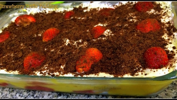 Strawberry Trifle Pudding