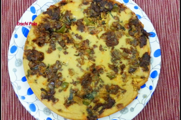 Erachi Pola - Meat Masala Cake ( Malabar Spl)