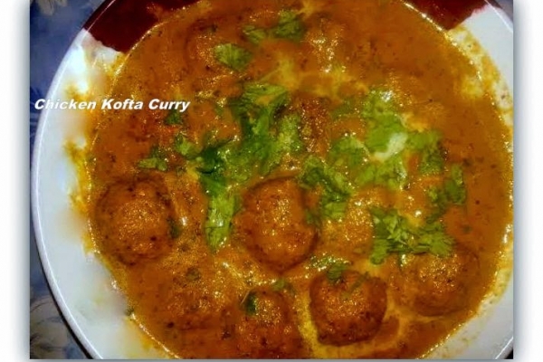 Chicken Kofta / Balls Curry