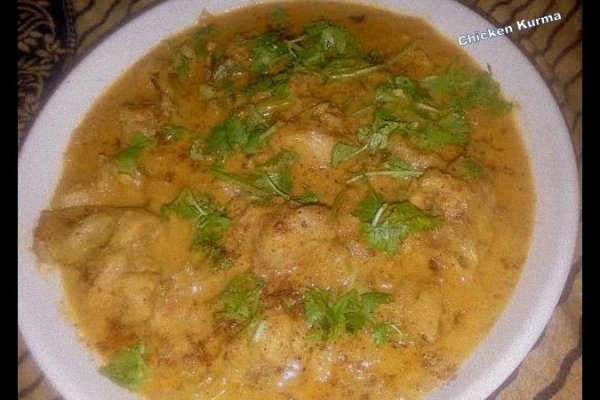 Chicken Kurma - South Indian special