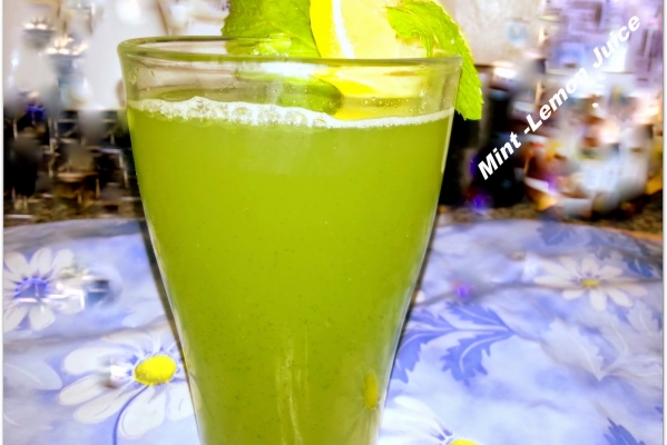 Mint-Lemon juice