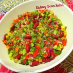 Rajma Salad - Kidney...