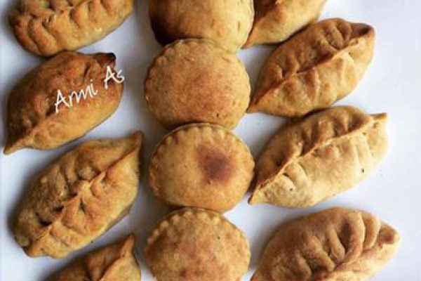 Pieczone pierożki