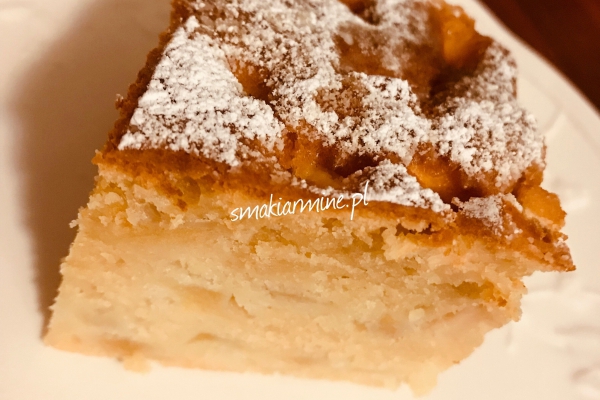 Ciasto jabłkowe z mascarpone
