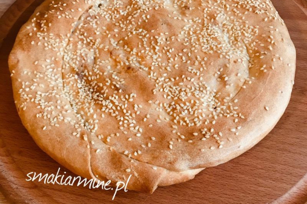 Katlama- uzbecki chleb z nadzieniem