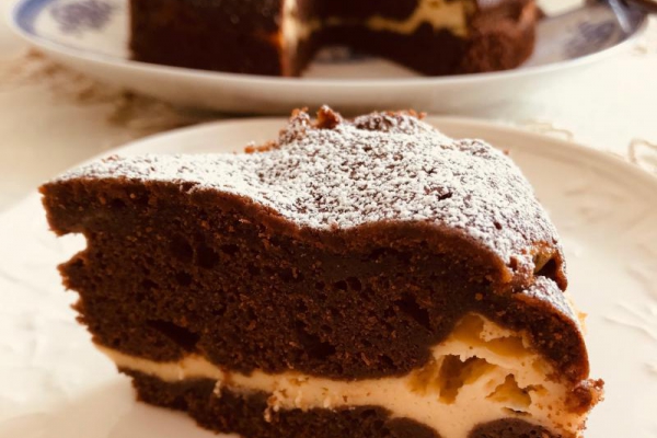 Ciasto czekoladowe z mascarpone